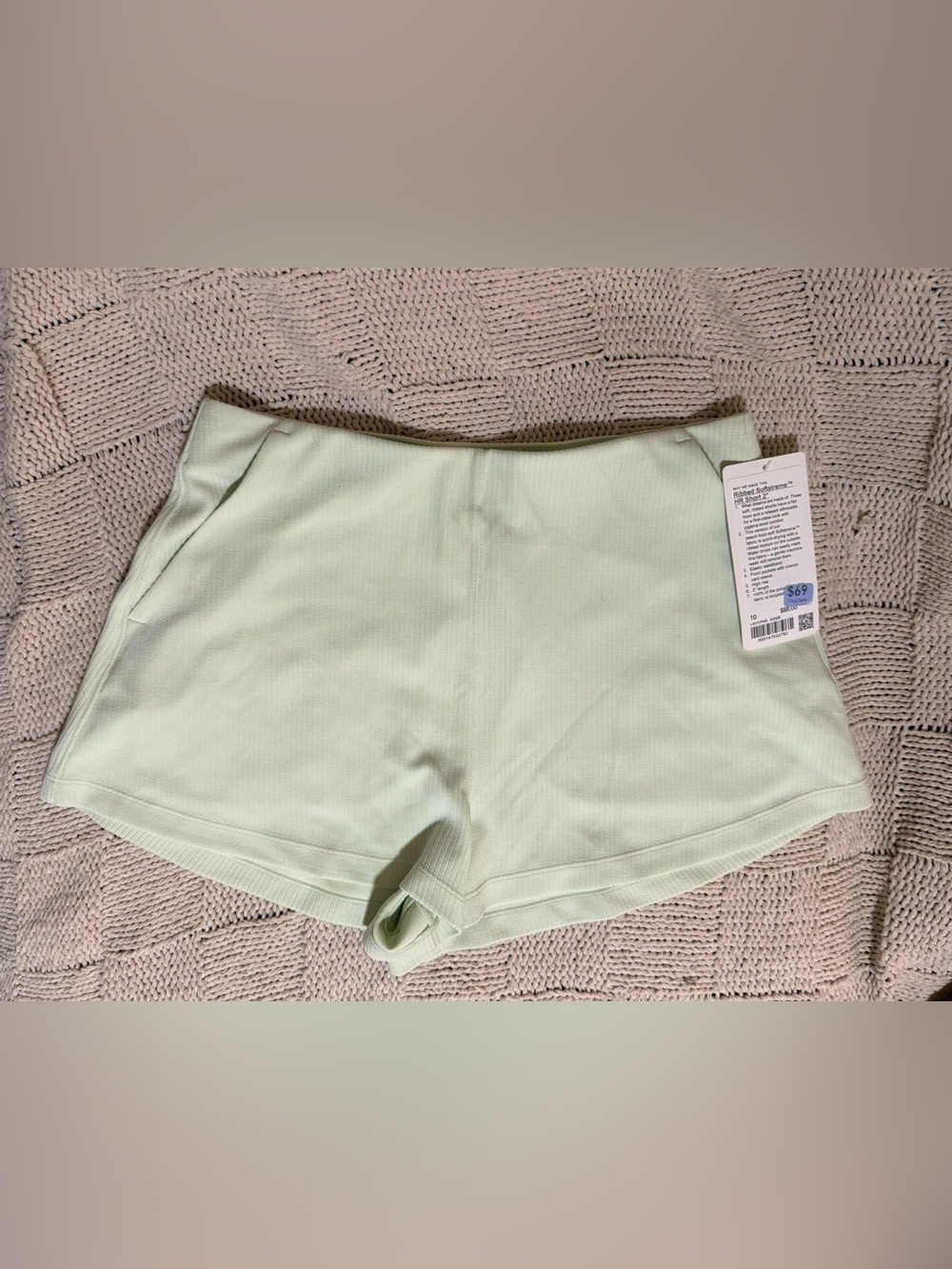Lululemon Ribbed Softstreme HR SHORT